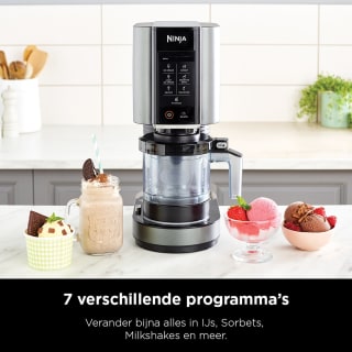 Ninja Creami IJsmachine - Ice Cream Maker voor €179 bij Coolblue