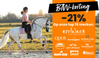 21% korting op topmerken bij Epplejeck
