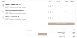 Tot 70% stapelkorting tijdens de sale bij Dirkje.