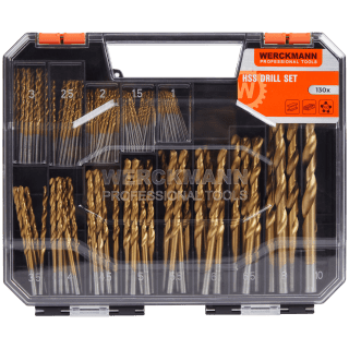 130-delige Werckman HSS borenset voor €11,95 bij Action