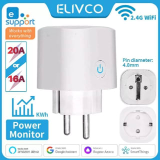 Enchufe inteligente con WiFi EWelink por solo 3.38€