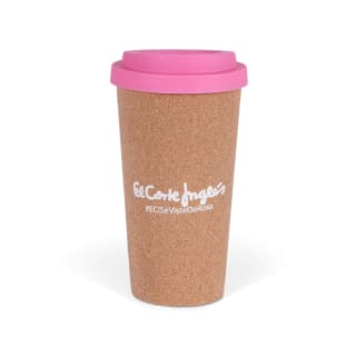 Ayuda contra el cáncer, Se Viste de Rosa vaso termo 450ml por 1,95€