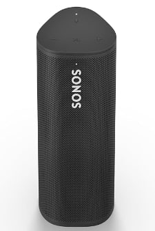 Bocina Sonos Roam Negra Alexa por $2,749 en Amazon