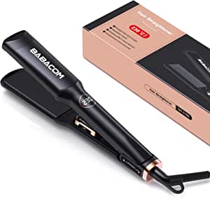 Planchas del Pelo Profesional 2 en 1 para Todo Tipo de Cabello por 17,91€