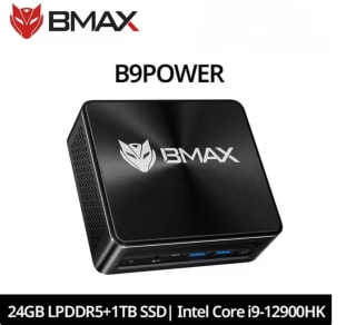 Mini PC BMAX B9 Power Intel Core i9-12900HK 14 Cores Max 5.0GHz 24GB por solo 353,08€