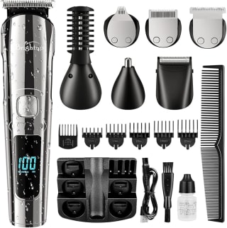 Brightup Recortadora de Barba y pelo con accesorios por 17,99€