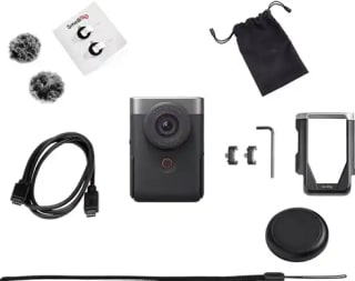 Canon PowerShot V10 Advanced Vlogging-Kit voor €225 bij Fotodevakman