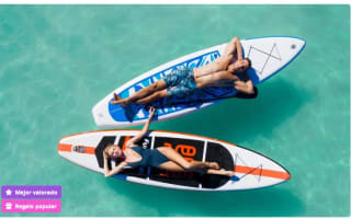 Barcelona beach House experiencia de 1h en padle surf por 9,99€