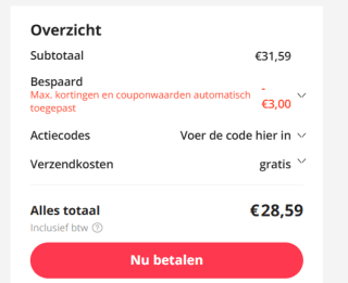 Xiaomi Mi Portable slimme Waterkoker 2 voor €28,59 dmv code bij Aliexpress