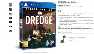 Videojuego para playstation 4 Dredge (Deluxe Edition) por 29,99€