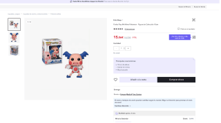 Funko pop MR Mime Pokemon por solo 10,54€