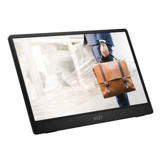 MSI PRO MP161DE mobiele monitor - IPS, luidsprekers, USB-C voor €135,99 bij Nbb