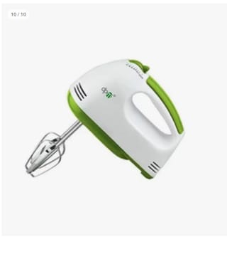 Batidora de reposteria con 7 velocidades por 5.58€