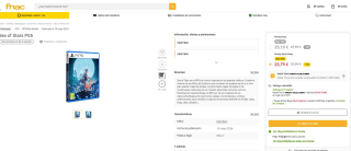 juego Sea of Stars PS5 por 23,79€ socios (no socios 25,19€)