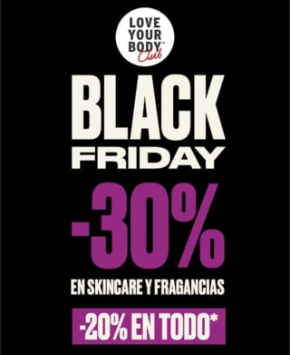 -30% y -20% de Descuento desde The Body Shop.