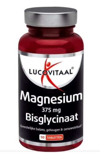 1+2 gratis op Lucovitaal Magnesium 375 mg bij Etos