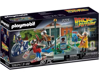 PLAYMOBIL 70634 Back to The Future Persecución en monopatín por 17,46€.