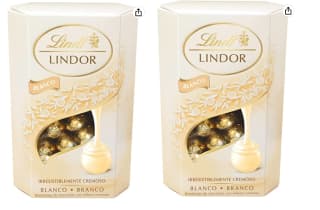 2 Paquetes de Lindt Lindor Cornet Blanco 200g por 9.13€
