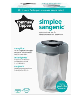 Papelera pañales Tomee Tippee por solo 5,99€