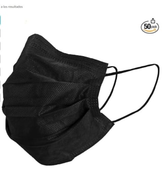 50 Mascarilla Quirúrgica Tipo IIR, Marca Española, de 3 Capas Certificada por 5,49€