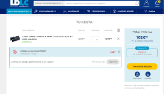 RAM DDR5 G.Skill Trident Z5 Neo RGB 32GB (2x16GB) 6000 CL30 por solo 102,81€