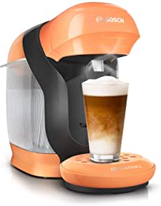 Bosch Hogar TASSIMO Style, Cafetera de Cápsulas, Compacta, Naranja por 29€