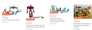 Tot €55 korting tijdens de Lego Stockverkoop bij Brickingawesome