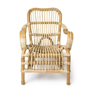 Rotan kinderstoel (57x56x44 cm) voor €30 bij Xenos