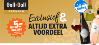 5 euro korting op Mijn Gall & Gall Premium