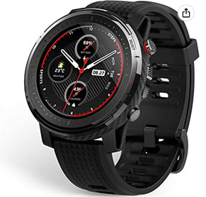 Smartwatch Amazfit Stratos 3 19 Modos Deporte Activitiy Tracker GPS por 92,70€