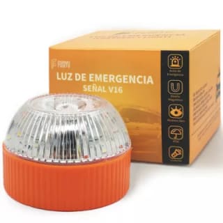2 ud Luz de Emergencia Autónoma Señal V16 marca Fusiyu holologada por la DGT solo 7,59€