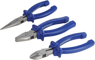 Silverline 427610 3-delige Tangenset - 160mm voor €11,37 bij Amazon