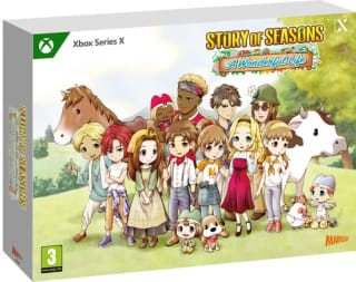 Story of Seasons: A Wonderful Life Limited Edition (Xbox Series X) voor €19,99 bij Amazon en Bol