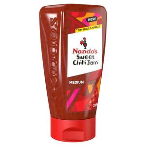 Catch Nando's sweet chilli jam from Sainsbury's for £1.75
