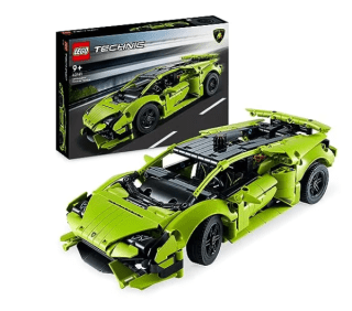 LEGO Technic Lamborghini Huracán Tecnica 42161 Kit de construcción de coches deportivos avanzados por 29,90€