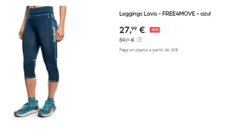 Malla de mujer Lavis Trangoworld por 27.99€