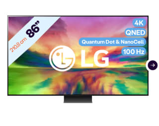 LG 86 QNED Smart TV voor €1799 bij iBood