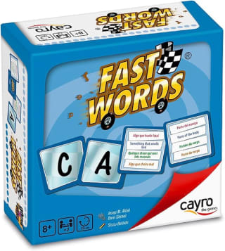 Cayro - Fast Words, Juego De Mesa por 5,98€