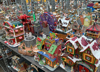 60% korting op Lemax showmodellen