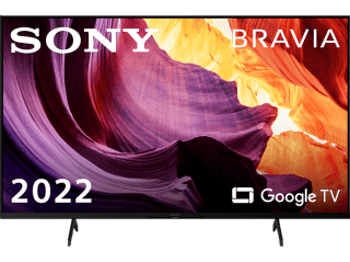 Televisión 55 pulgadas Sony 55X81K, 4K HDR, Smart TV por 749€