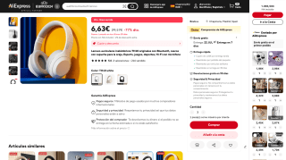 Auriculares Lenovo TH10 por 12,13€