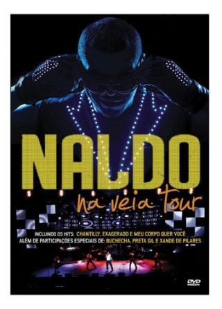 DVD - Na Veia Tour de Naldo Benny - R$ 30,59