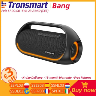 Altavoz Portátil 60W Bluetooth 5.3 por 57,07€