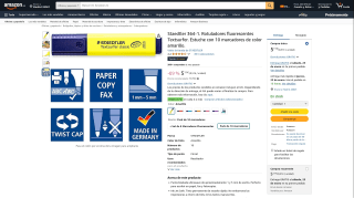 10 Rotuladores Fluorescentes Staedtler 364-1 por 5,11€