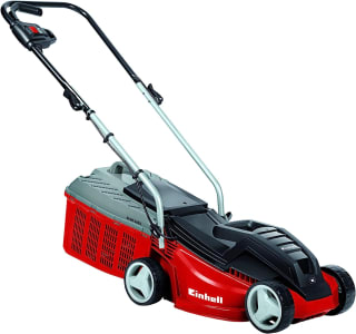 Cortacésped eléctrico Einhell GE-EM 1233 (1250 W, altura de corte 5 niveles | 20-60 mm , ancho de corte 33 cm, hasta 300m² de jardín, 30L de capacidad de bolsa) por 66.55€