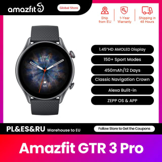 Amazfit gtr 3 pro a tan solo 122,19€