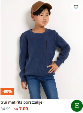 Tot 82% korting op de sale bij terStal