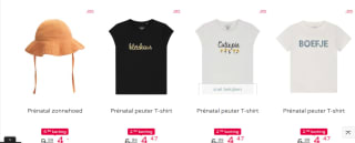 Prénatal sale met 15% extra kassakorting op de sale tot 60%