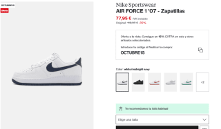 15% Extra en tu compra en Zalando grandes ofertas