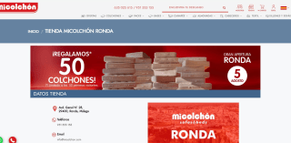 Mi Colchon regala 50 colchones a los 50 primeros en Málaga